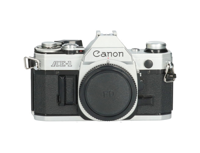 Tweedehands Canon AE-1 Analoge camera CM2558