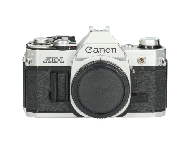 Tweedehands Canon AE-1 Analoge camera CM2559