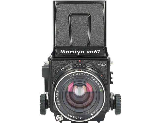 Tweedehands Mamiya RB 67 ProSD met Sekor-C 65/4,5 CM2562