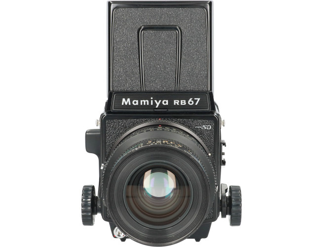 Tweedehands Mamiya RB 67 ProSD met K/L 90/3,5 L CM2563