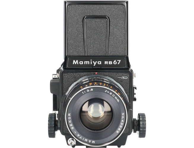 Tweedehands Mamiya RB 67 ProSD met Sekor 90mm f/3.8 CM2564