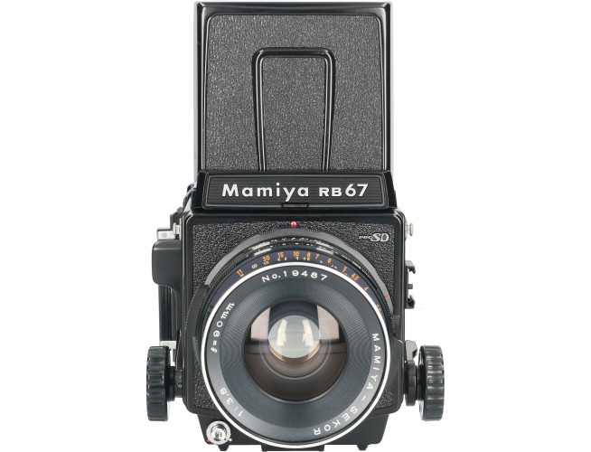 Tweedehands Mamiya RB 67 ProSD met sekor 90mm f/3.8 CM2565