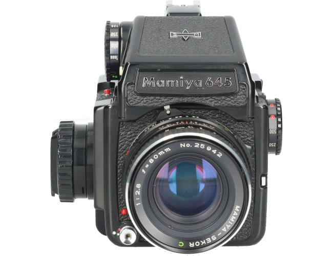 Tweedehands Mamiya M645j met Sekor-C 80/2.8 CM2566