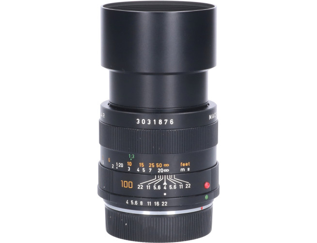 Tweedehands Leica Leitz Wetzlar / Leitz Canada Macro-Elmar-R 100mm F/4 CM2589