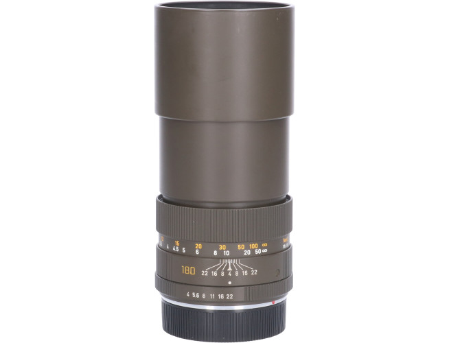 Tweedehands Leica Leitz Wetzlar Elmar-R 180mm F/4 Safari CM2590