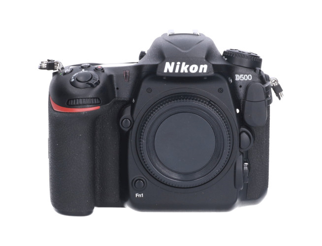 Tweedehands Nikon D500 Body CM2951