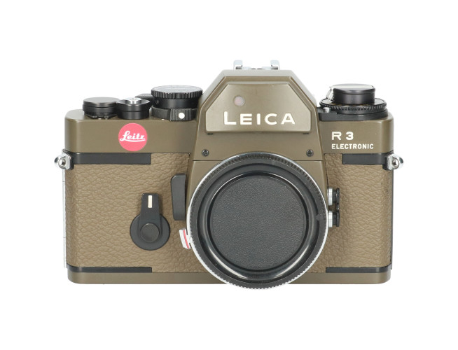 Tweedehands Leica R3 Safari Electronic Body CM2596