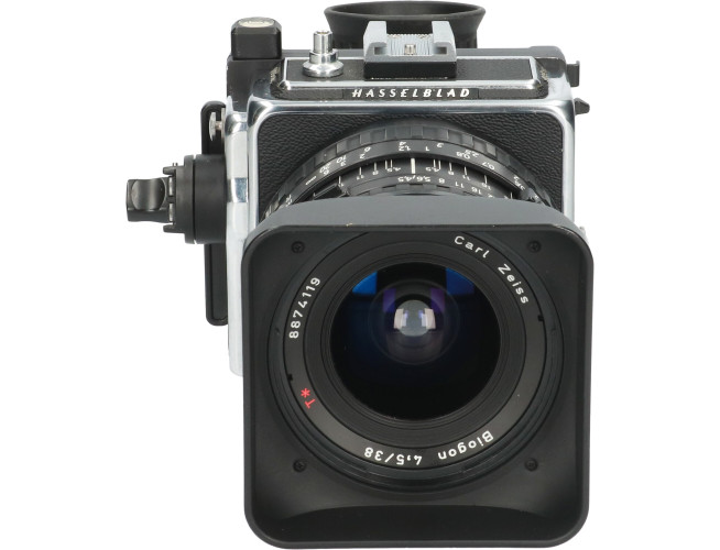 Tweedehands Hasselblad 905 SWC met 38mm f/4.5, CFI en Reflex CM2608
