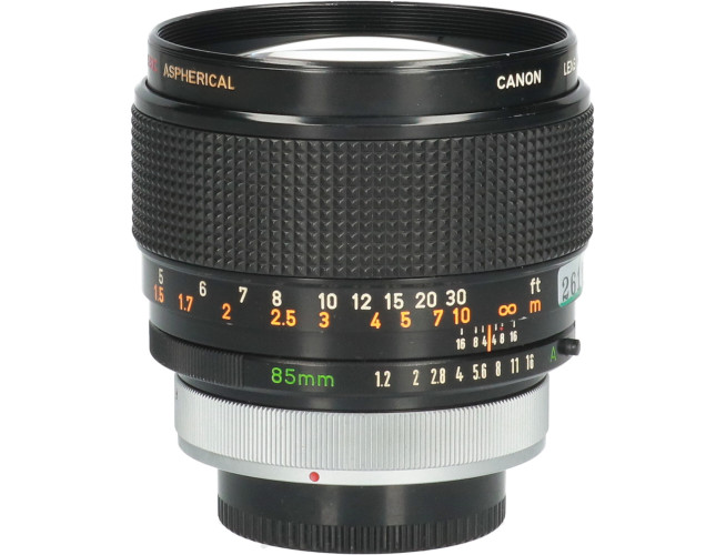 Tweedehands Canon FD 85mm F/1.2 S.S.C. Aspherical lens CM2610
