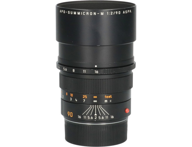 Tweedehands Leica APO-Summicron-M 90mm f/2.0 Asph CM2613