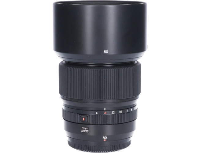 Tweedehands Fujifilm GF 80mm f/1.7 R WR CM2623