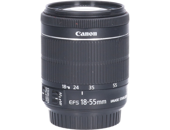 Tweedehands Canon EF-S 18-55mm f/3.5-5.6 IS STM CM2632