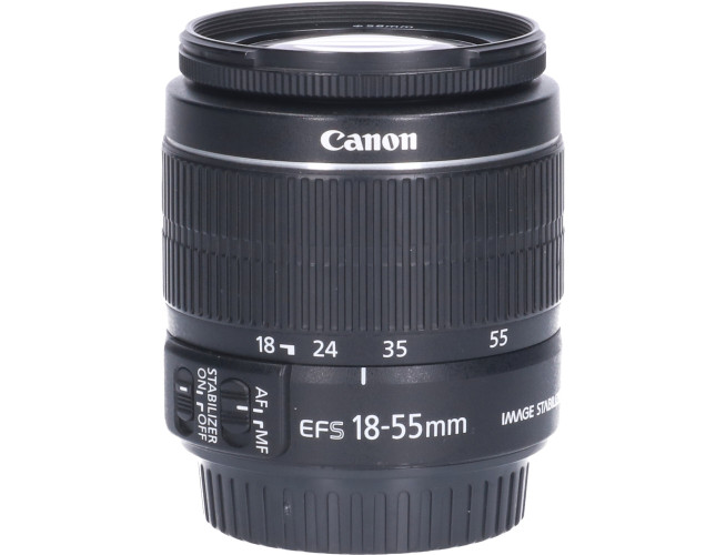 Tweedehands Canon EF-S 18-55mm f/3.5-5.6 IS II CM2635