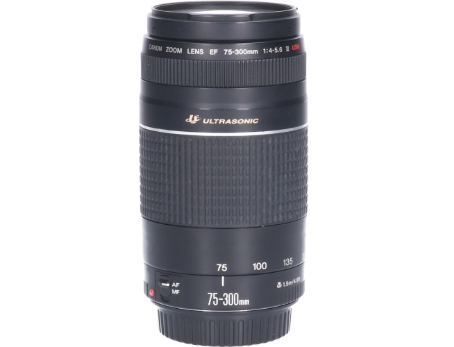 Tweedehands Canon EF 75-300mm f/4.0-5.6 III USM CM2638