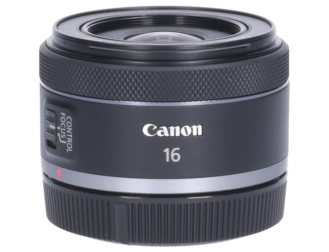 Tweedehands Canon RF 16mm f/2.8 STM CM2639
