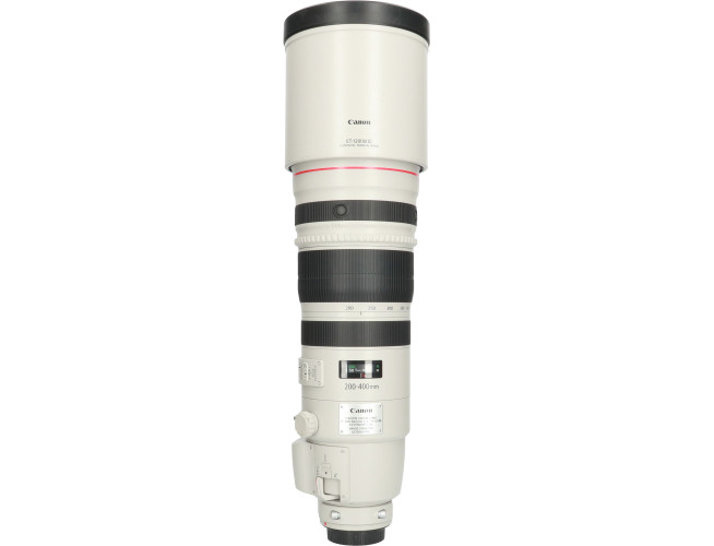 Tweedehands Canon EF 200-400mm f/4.0L IS USM Extender 1.4x CM2641