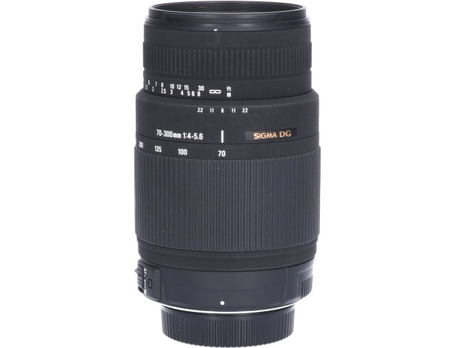 Tweedehands Sigma 70-300mm f/4.0-5.6 DG APO Nikon CM2645