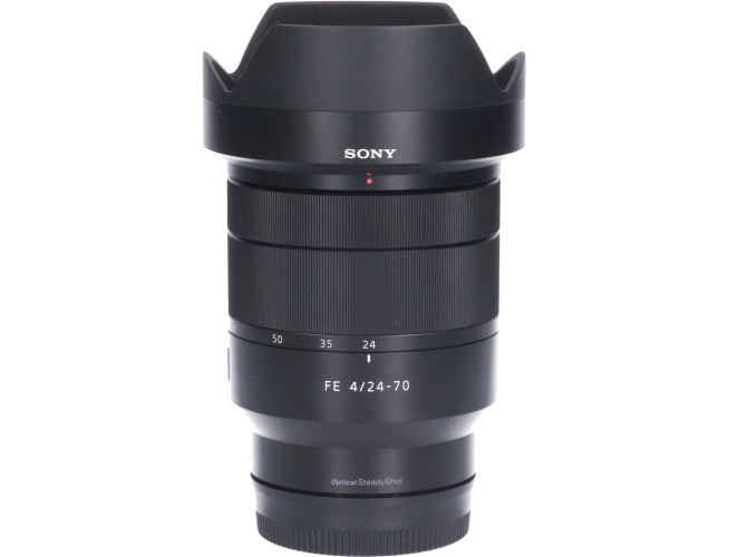 Tweedehands Sony Vario Tessar T* FE 24-70mm f/4.0 ZA OSS CM2647
