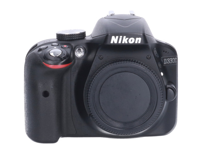 Tweedehands Nikon D3300 body zwart CM2649
