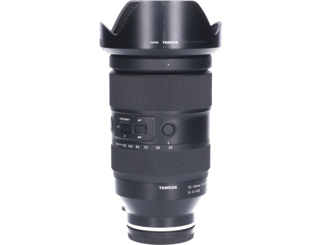 Tweedehands Tamron 35-150mm f/2-2.8 Di III VXD Sony FE CM2652