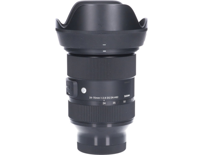 Tweedehands Sigma 24-70mm f/2.8 DG DN Art Sony E-mount CM2653