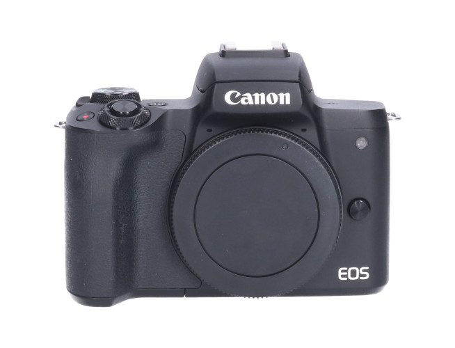 Tweedehands Canon EOS M50 Zwart Body CM2659