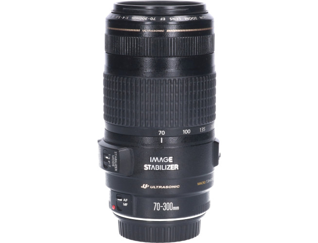 Tweedehands Canon EF 70-300mm f/4.0-5.6 IS USM CM2681