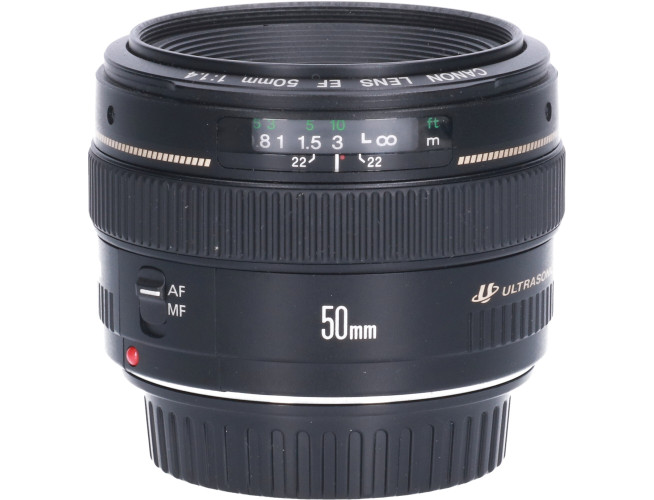 Tweedehands Canon EF 50mm f/1.4 USM CM2687