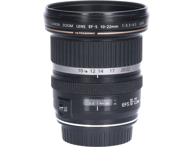 Tweedehands Canon EF-S 10-22mm f/3.5-4.5 USM CM2688