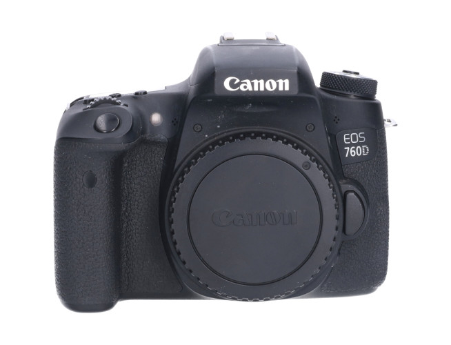 Tweedehands Canon EOS 760D - Body CM2689