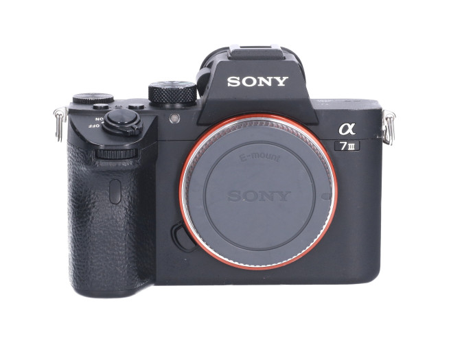 Tweedehands Sony A7 III Body CM2698