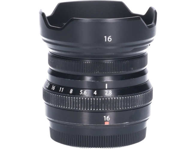 Tweedehands Fujifilm XF 16mm f/2.8 R WR black CM2699