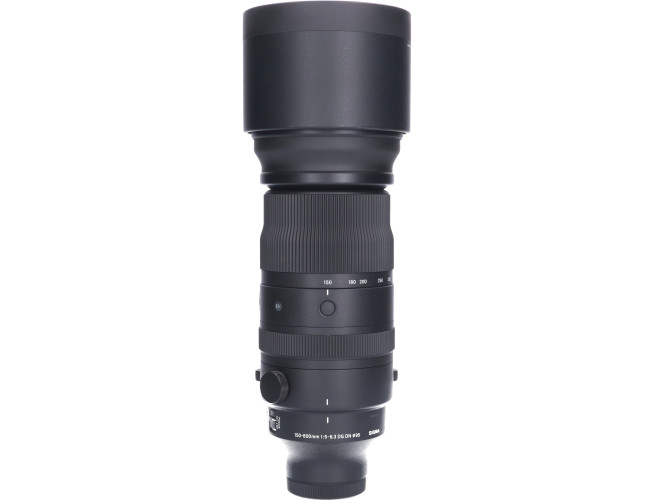 Tweedehands Sigma 150-600mm f/5.0-6.3 DG DN OS Sports Sony E-mount CM2700
