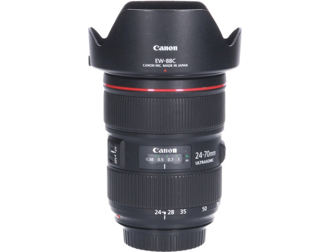 Tweedehands Canon EF 24-70mm f/2.8L II USM CM2708