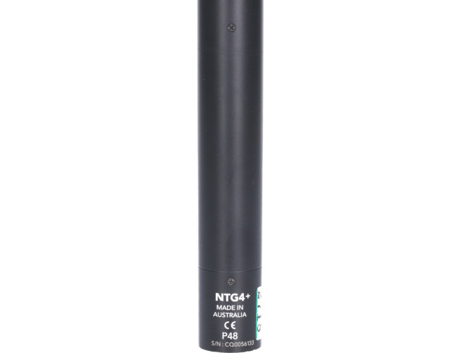 Tweedehands Rode NTG-4+ Premium richtmicrofoon CM2718