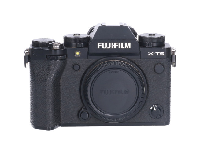Tweedehands Fujifilm X-T5 Body Black CM2719