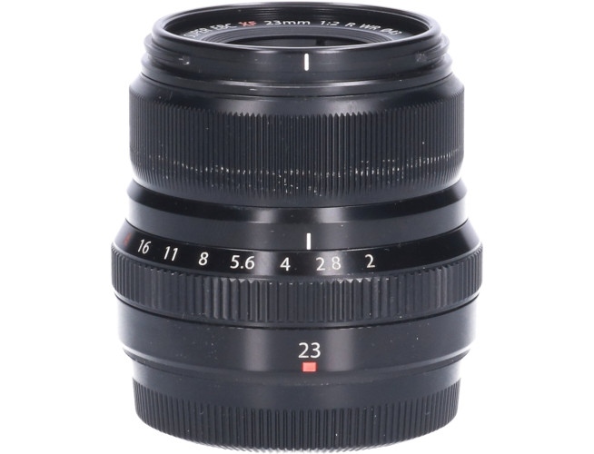 Tweedehands Fujifilm XF 23mm f/2.0 R WR - Zwart CM2720