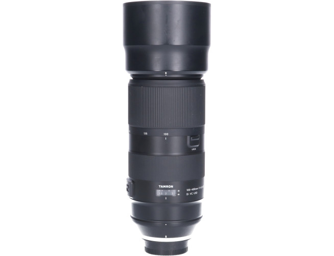 Tweedehands Tamron 100-400mm f/4.5-6.3 Di VC USD Nikon CM2725