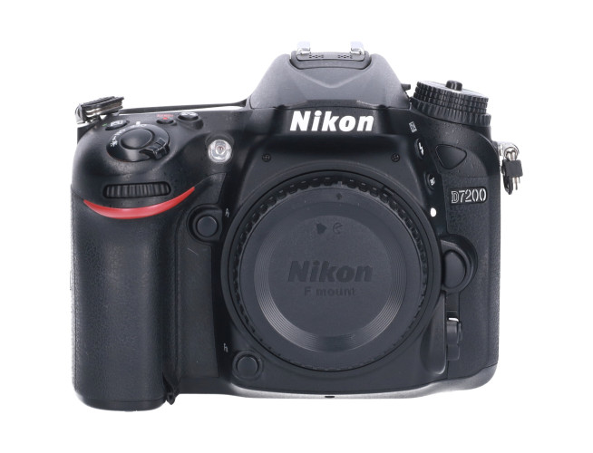 Tweedehands Nikon D7200 Body CM2727