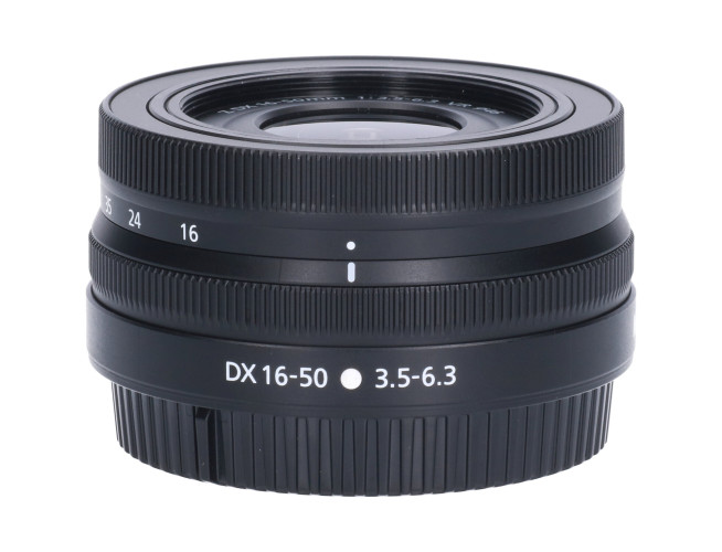 Tweedehands Nikon Z DX 16-50mm f/3.5-6.3 CM2734