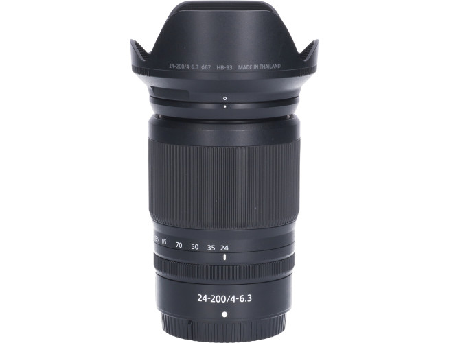Tweedehands Nikon Z 24-200mm f/4.0-6.3 VR CM2736