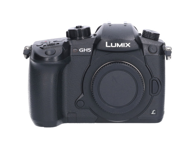 Tweedehands Panasonic DC-GH5 Body CM2737
