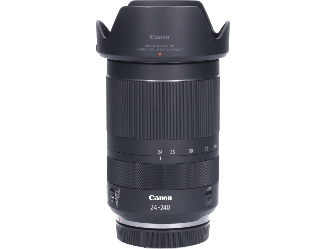 Tweedehands Canon RF 24-240mm f/4-6.3 IS USM CM2740