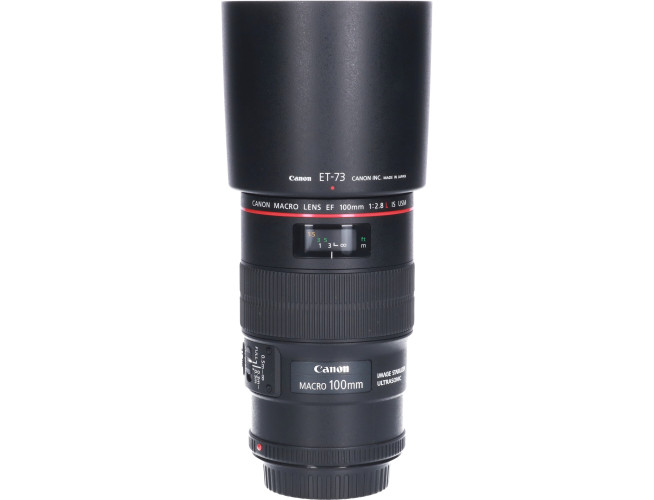 Tweedehands Canon EF 100mm f/2.8L IS Macro USM CM2743