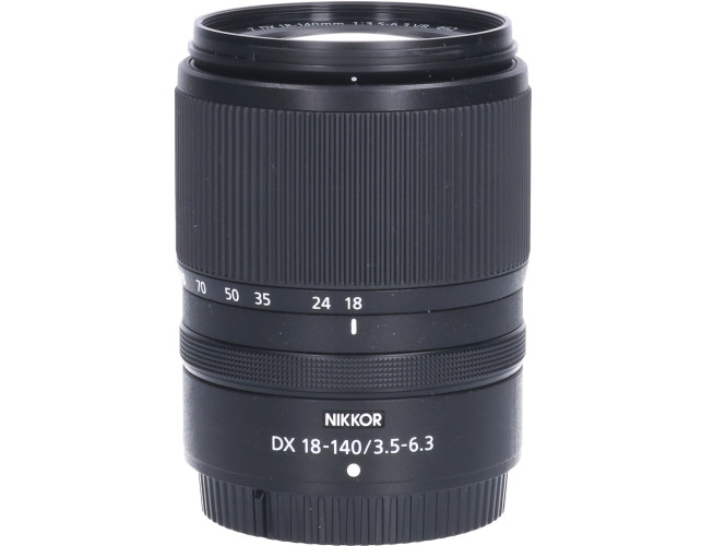 Tweedehands Nikon Z DX 18-140mm f/3.5-6.3 VR CM2754
