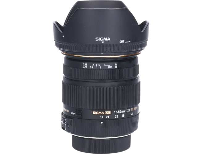 Tweedehands Sigma 17-50mm f/2.8 EX DC OS HSM Nikon CM2756