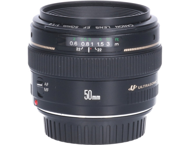 Tweedehands Canon EF 50mm f/1.4 USM CM2761