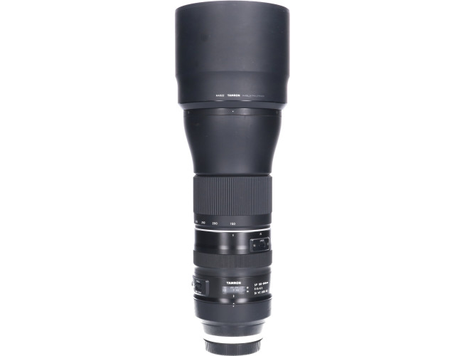 Tweedehands Tamron SP 150-600mm f/5.0-6.3 Di VC USD G2 Canon CM2763