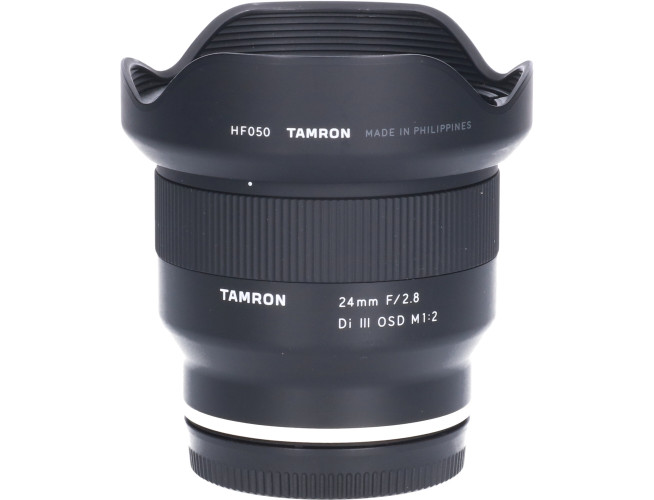 Tweedehands Tamron SP AF 24mm f/2.8 DI III OSD 1/2 Macro Sony FE CM2764