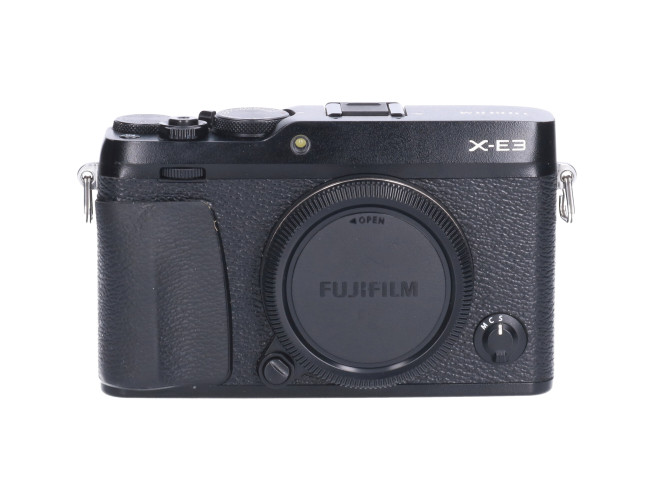 Tweedehands Fujifilm X-E3 Body Zwart CM2766